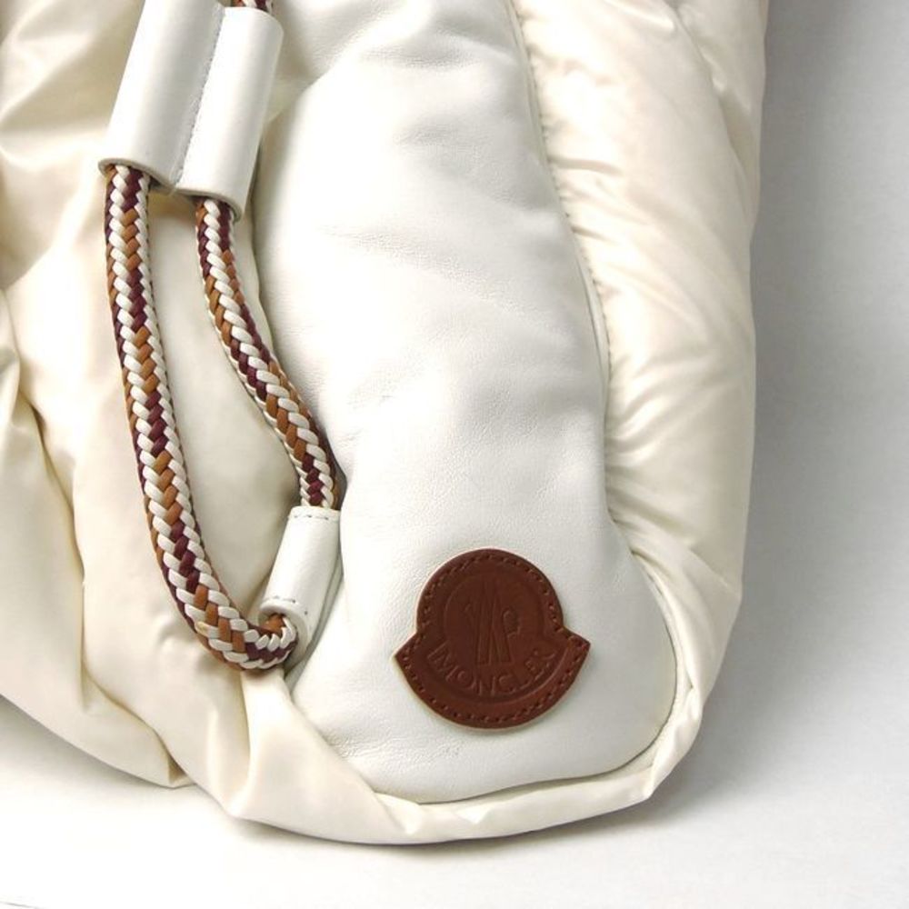 Moncler Seashell Backpack White - Picture 7 of 10